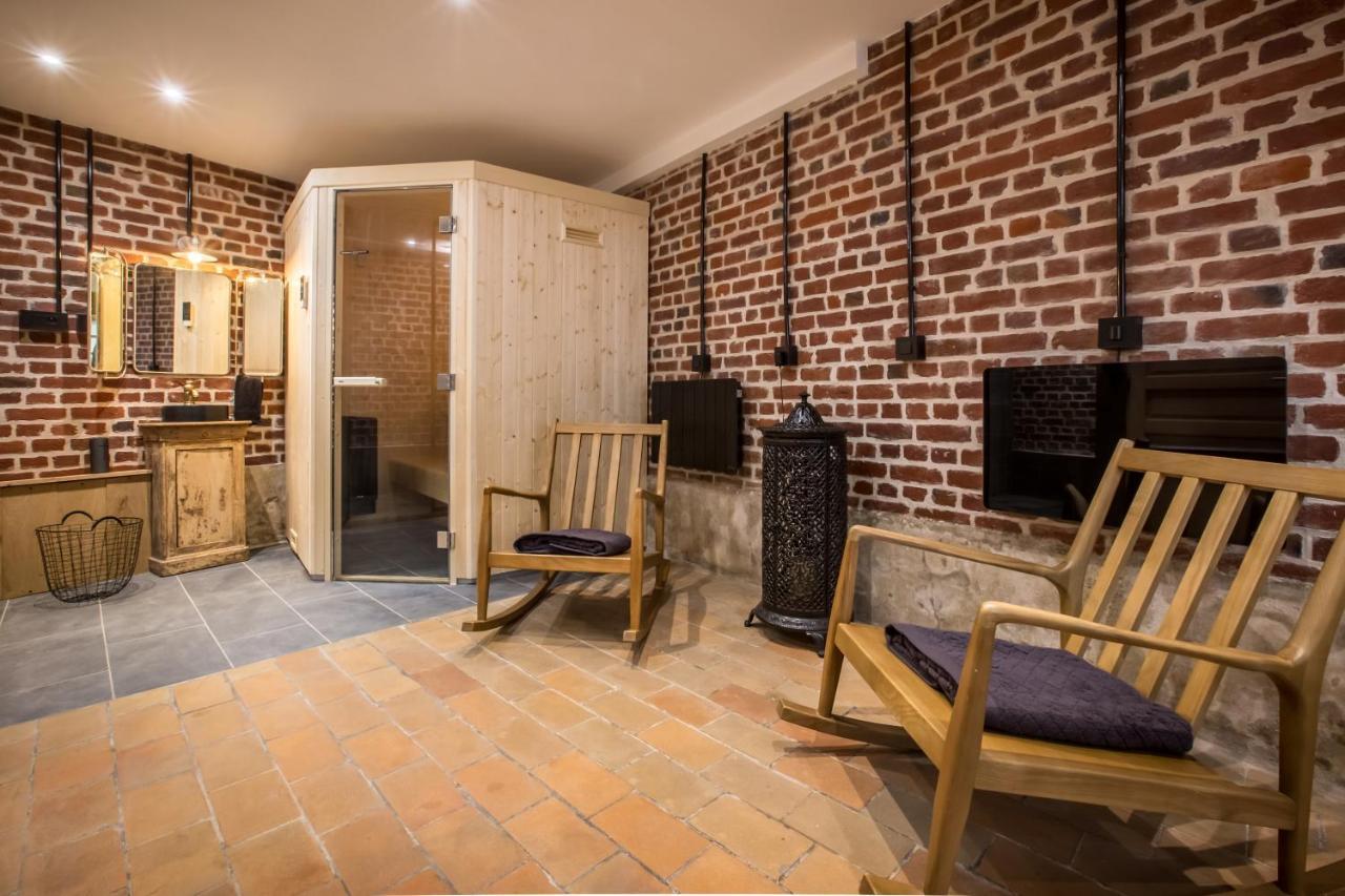 Le Pigeonnier, Maison D'Hotes Et Spa Croix Luaran gambar
