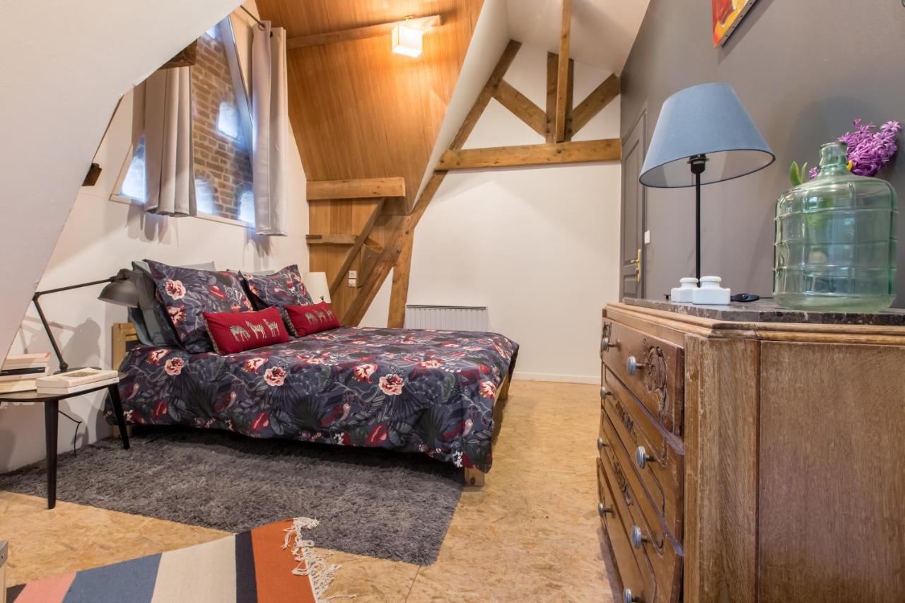 Le Pigeonnier, Maison D'Hotes Et Spa Croix Luaran gambar