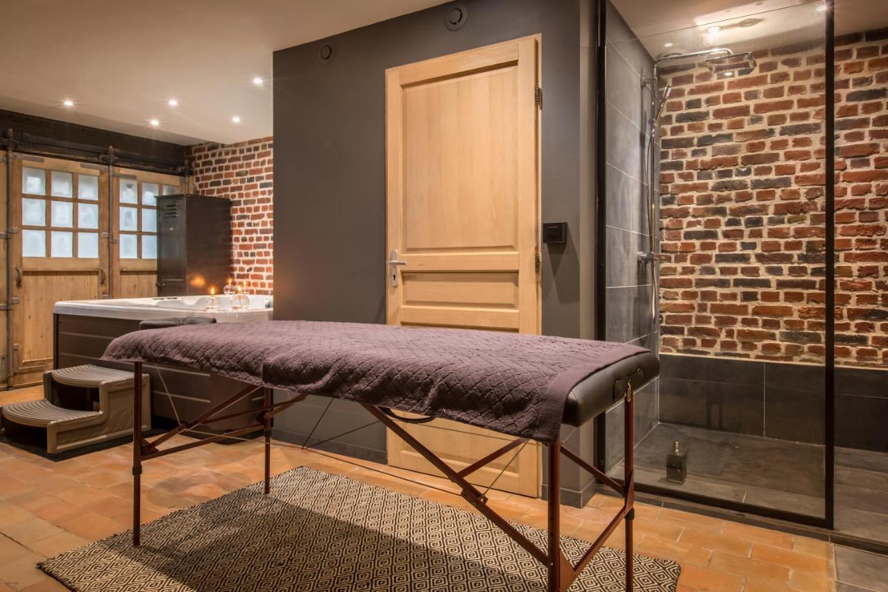 Le Pigeonnier, Maison D'Hotes Et Spa Croix Luaran gambar